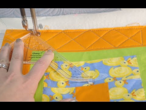 Creative Grids® Machine Quilting Tool Chevy