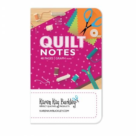 Quilt Notes Graph Paper Notebooks