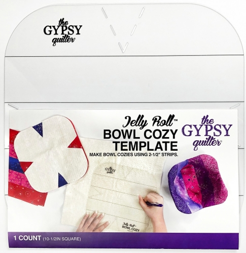 Jelly Roll Bowl Cozy Template