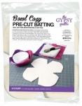 Bowl Cozy Pre-Cut Batting 8ct Bowl Cozy Pre-Cut Batting 8ct