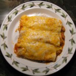 Bean Enchilada 005